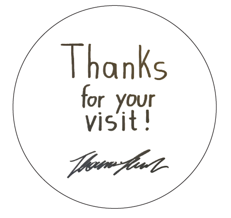 Thanks for your visit
