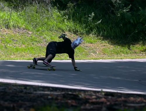 Clip EINHORN Longboard